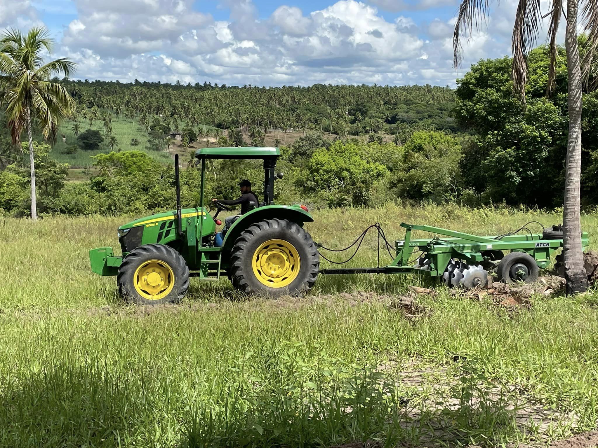 Leia mais sobre o artigo  Corte de Terra para nossos agricultores!