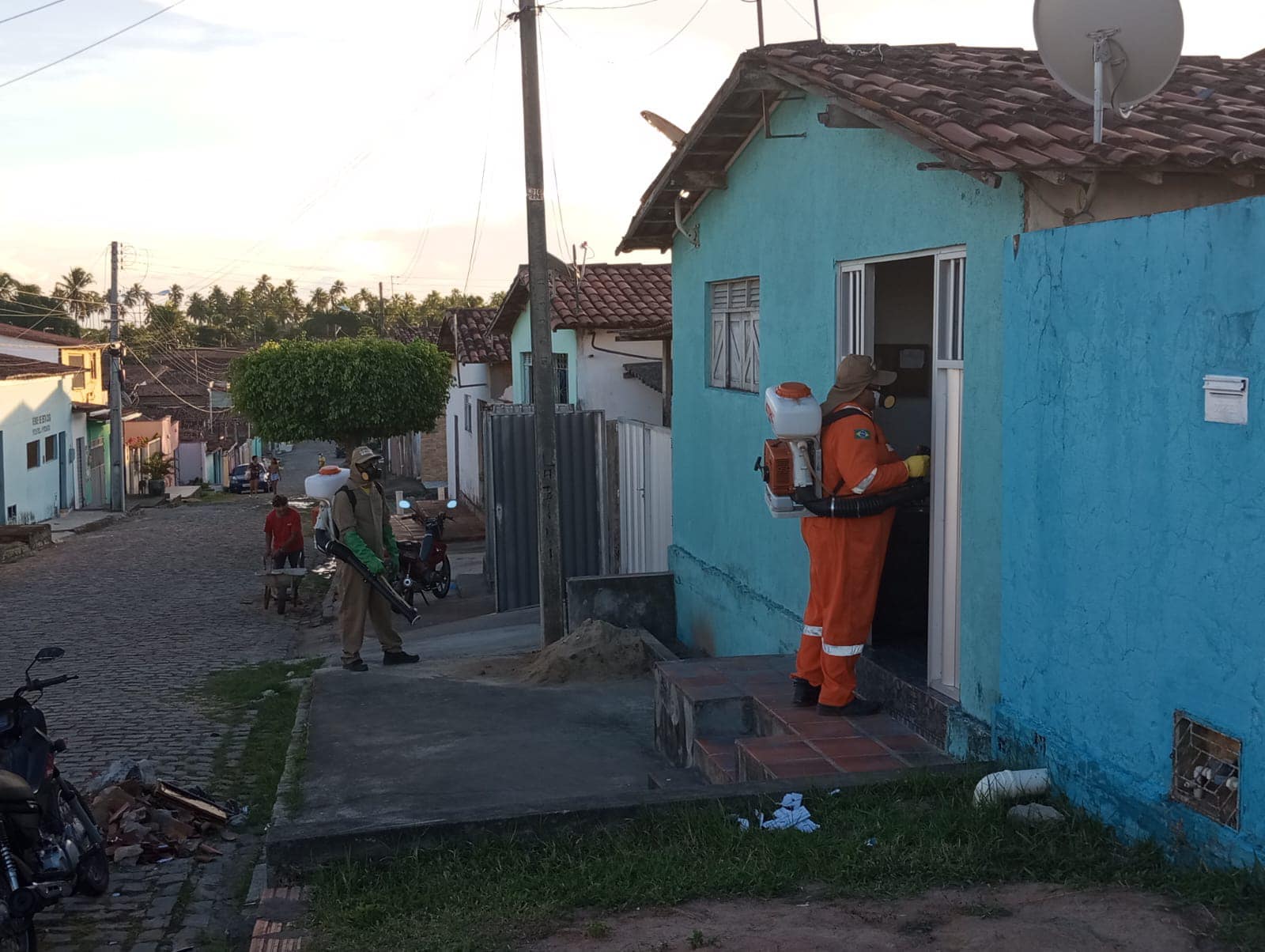 Leia mais sobre o artigo A Prefeitura municipal de Arez, por meio da Secretaria municipal de Saúde segue com a intensificação das ações de combate e prevenção ao Aedes aegypti.