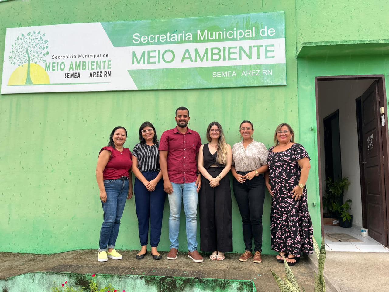 Leia mais sobre o artigo A Prefeitura Municipal de Arez, na manhã desta Terça-feira (05), por meio da Secretaria de Meio ambiente, Secretaria de Administração, e Idema, participaram de uma reunião para a implementação do Curso Socioambiental para o agora, Arez será cidade polo.