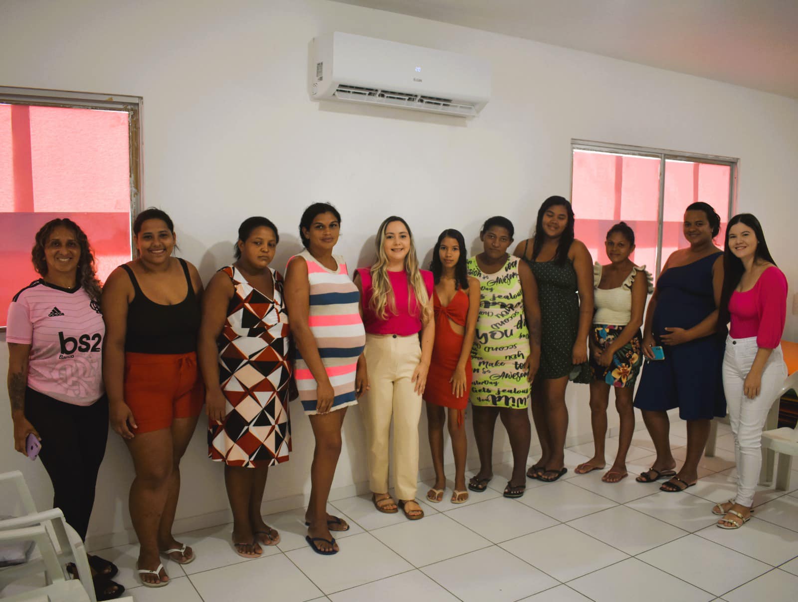 Leia mais sobre o artigo A Prefeitura Municipal de Arez, Por meio da Secretaria de Assistência Social e da Secretaria de Saúde, realizaram uma palestra nesta quinta-feira, (18), com o grupo de gestantes do SCFV-AREZ.