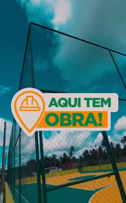 Leia mais sobre o artigo Na busca por promover a prática esportiva e o bem-estar dos atletas da comunidade, a Prefeitura Municipal de Arez, Através da Secretaria Municipal de Infraestrutura está finalizando uma importante ação de revitalização na quadra poliesportiva do município, vizinha ao Cemitério Municipal.