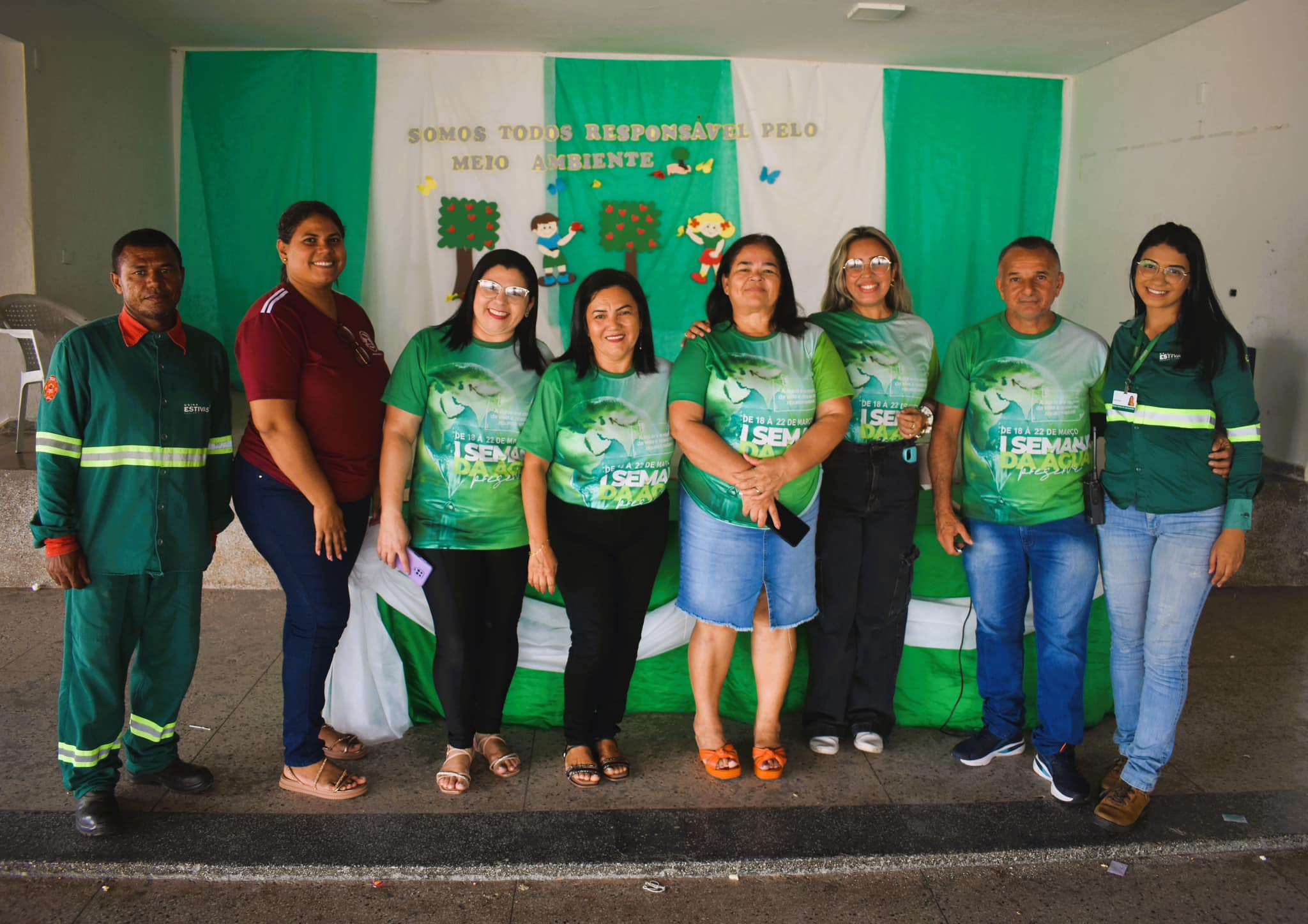 Leia mais sobre o artigo A Prefeitura Municipal de Arez, por meio da Secretaria de Meio Ambiente e Educação, em parceria com a Usina Estivas, promoveu a abertura da semana do Meio Ambiente, uma manhã recheada de coisas boas, palestras brindes, circuitos e muito aprendizado, sabemos que a Educação Ambiental é muito importante na vida de todos os educandos Arezenses, pensando nisso promovemos esse evento. Com muito aprendizado e dinâmica.