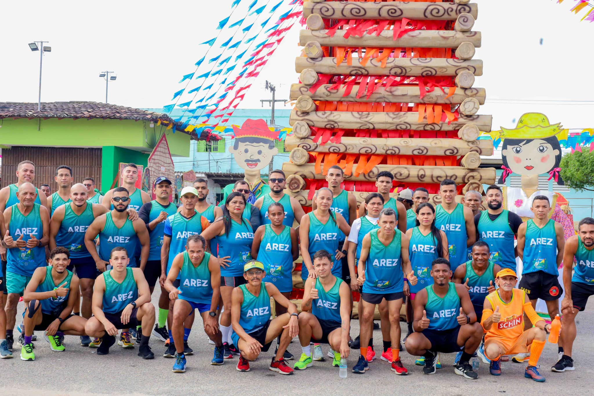 Leia mais sobre o artigo A Prefeitura Municipal de Arez, por meio da Secretaria do Esporte, do Lazer, do Turismo e da Cultura, e com o total apoio do prefeito Bergson iduino, realizou neste Sábado, 15 de Junho, a Tradicional Corrida Rústica e Ciclística, em comemoração a Emancipação Política de Arez.