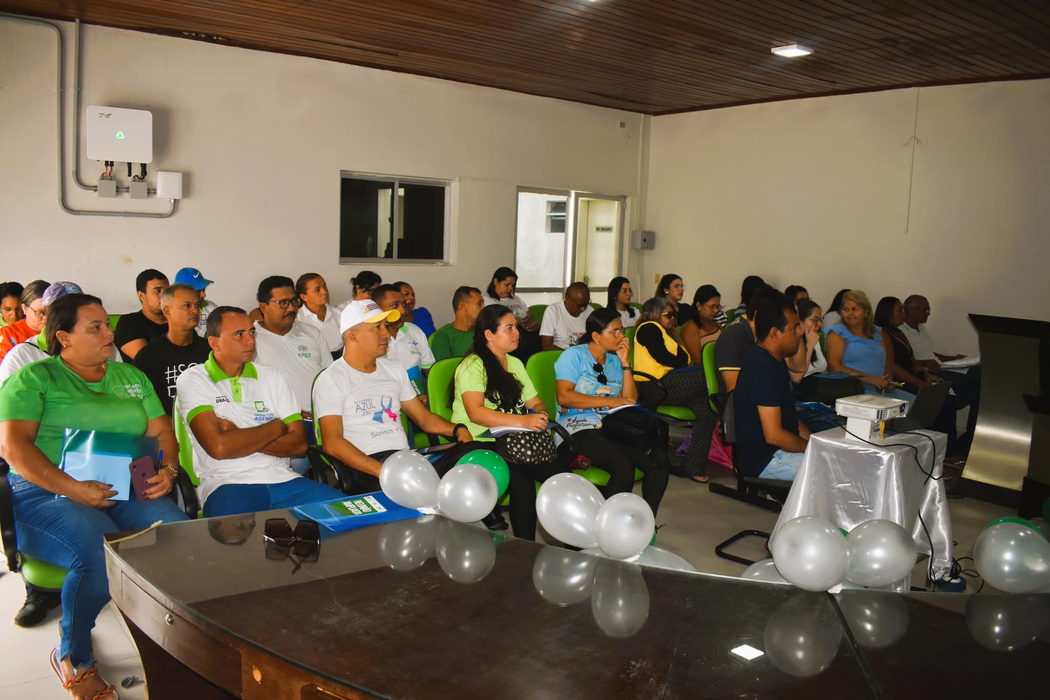 Leia mais sobre o artigo A Prefeitura Municipal de Arez, por meio da Secretaria Municipal de Saúde e o Conselho Municipal de Saúde, realizaram, nesta última quarta-feira (29), a etapa municipal da 4ª Conferência Nacional de Gestão do Trabalho e Educação na Saúde que tem como o tema central “ Democracia, Trabalho e Educação na Saúde para o Desenvolvimento: Gente Que Faz o SUS Acontecer”.