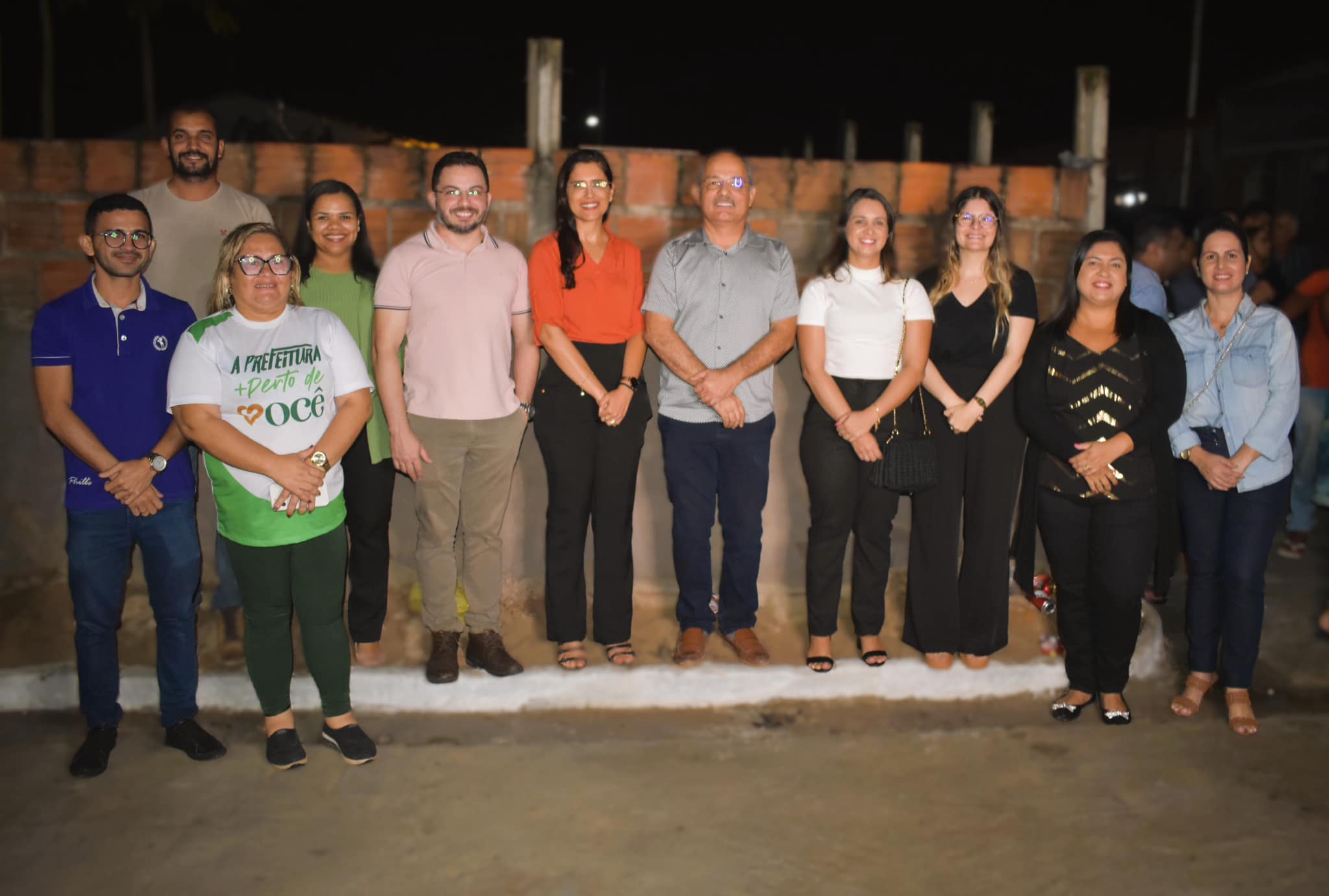 Leia mais sobre o artigo Seguimos na nossa grande semana de inaugurações, terminamos a nossa terça-feira(02), com a inauguração da pavimentação de Primeiro Rio, localizado na zona rural do município.