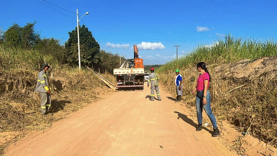 Leia mais sobre o artigo O trabalho continua! a Prefeitura municipal de Arez, visitou algumas obras em andamento na zona urbana e rural do nosso município.