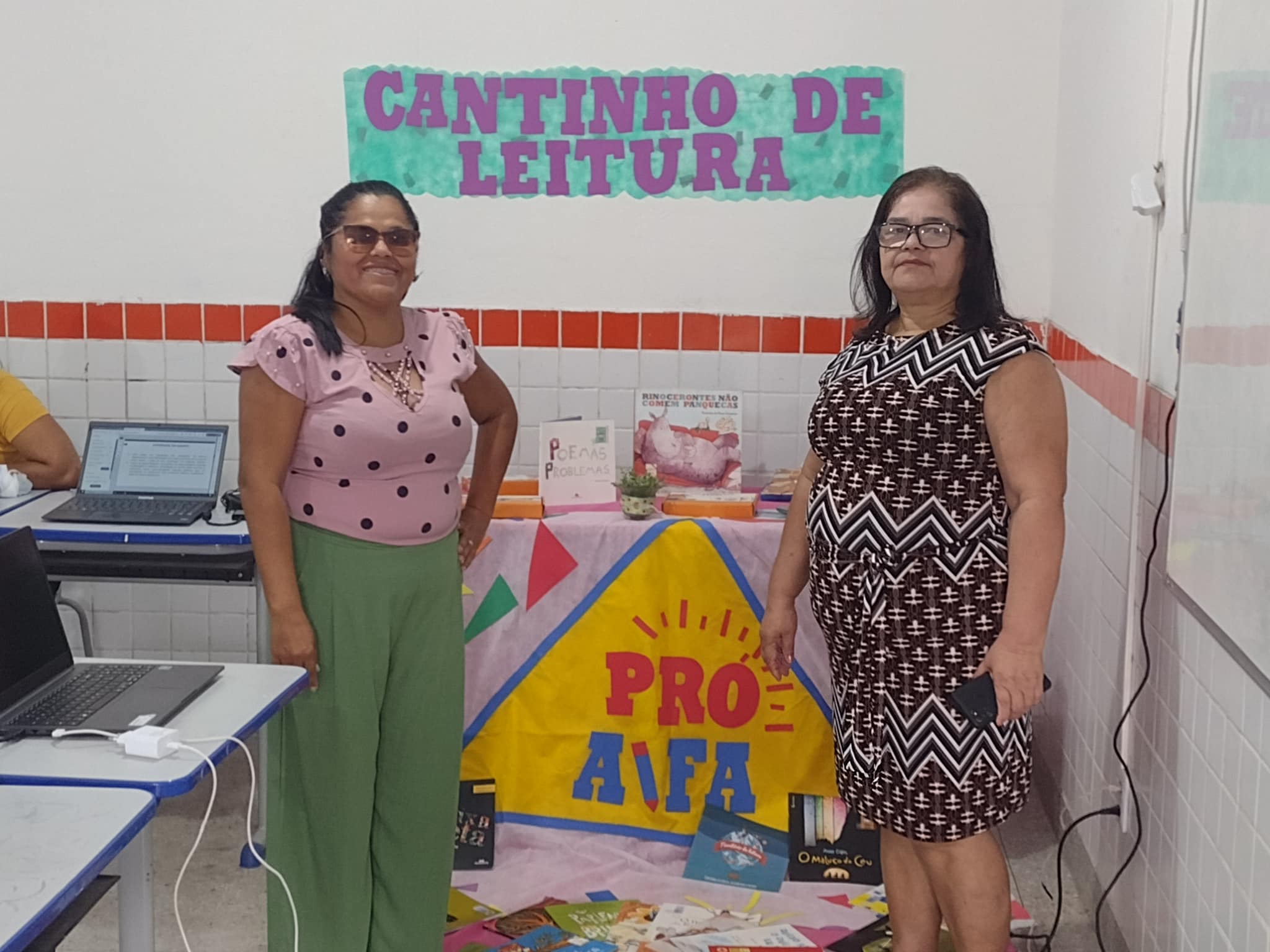 Leia mais sobre o artigo Nesta sexta-feira, 08/11, a Prefeitura de Arez, por meio da Secretaria de Educação, promoveu um Encontro Formativo com os professores da Educação Infantil e do Ensino Fundamental – Anos Iniciais.