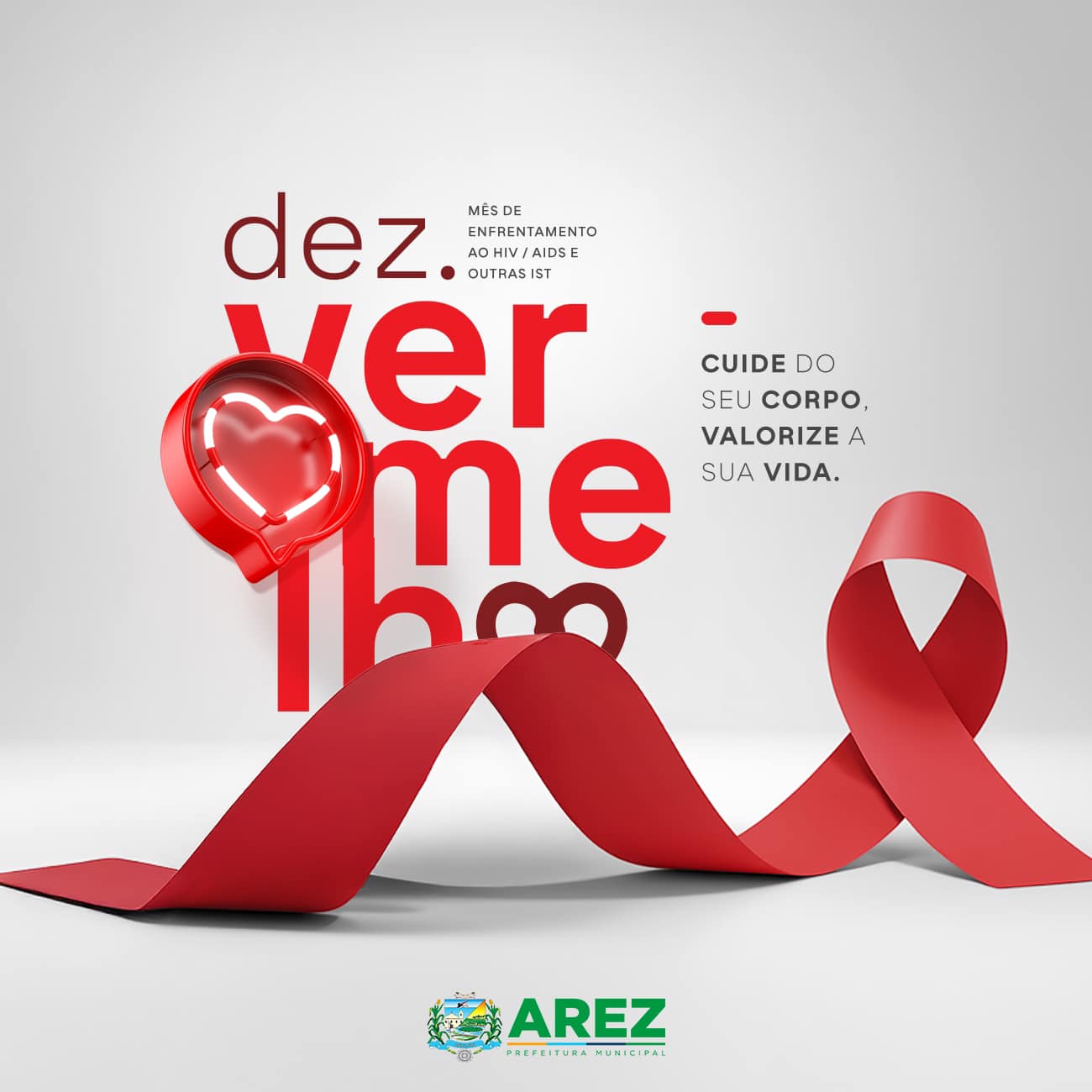 Leia mais sobre o artigo Dezembro Vermelho é o mês de conscientização sobre a prevenção e o combate ao HIV/AIDS. Este é um momento para reforçar a importância do diagnóstico precoce, do tratamento adequado e da empatia com quem vive com o vírus.