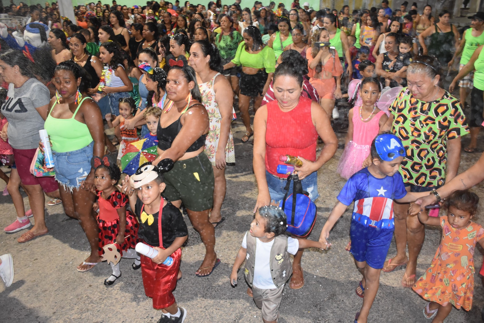 Leia mais sobre o artigo O Carnaval começou em Arez com muita alegria!