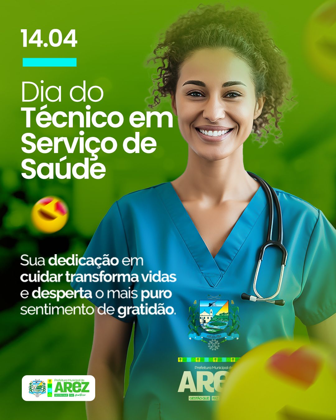 Leia mais sobre o artigo 14 de Abril – Dia do Técnico em Saúde
