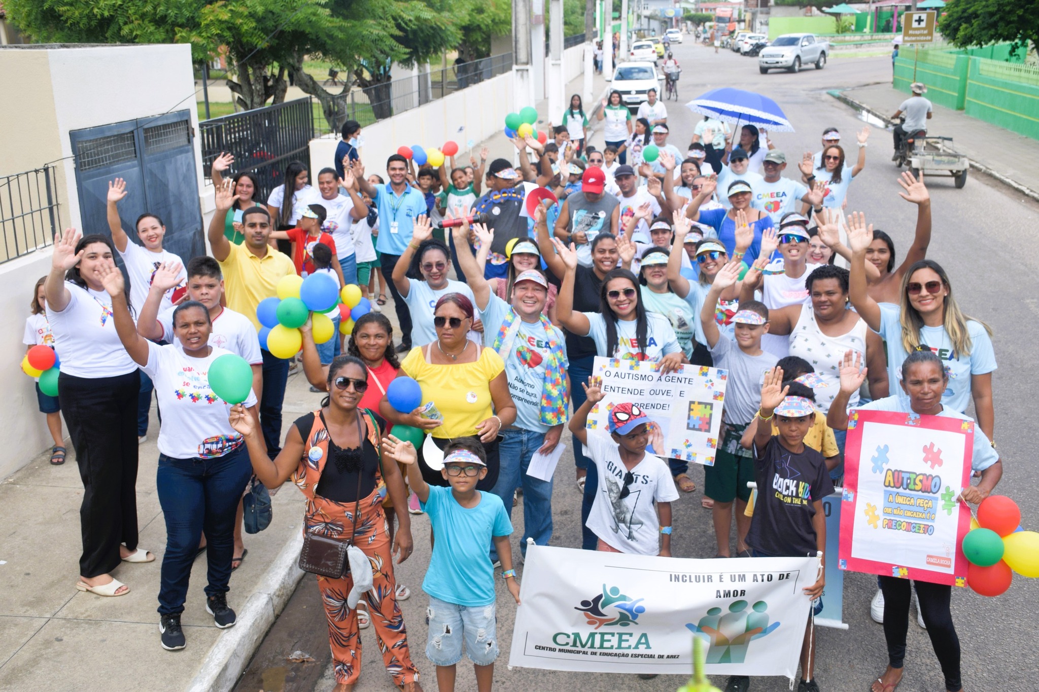 Leia mais sobre o artigo Caminhada pelo Abril Azul em Arez!