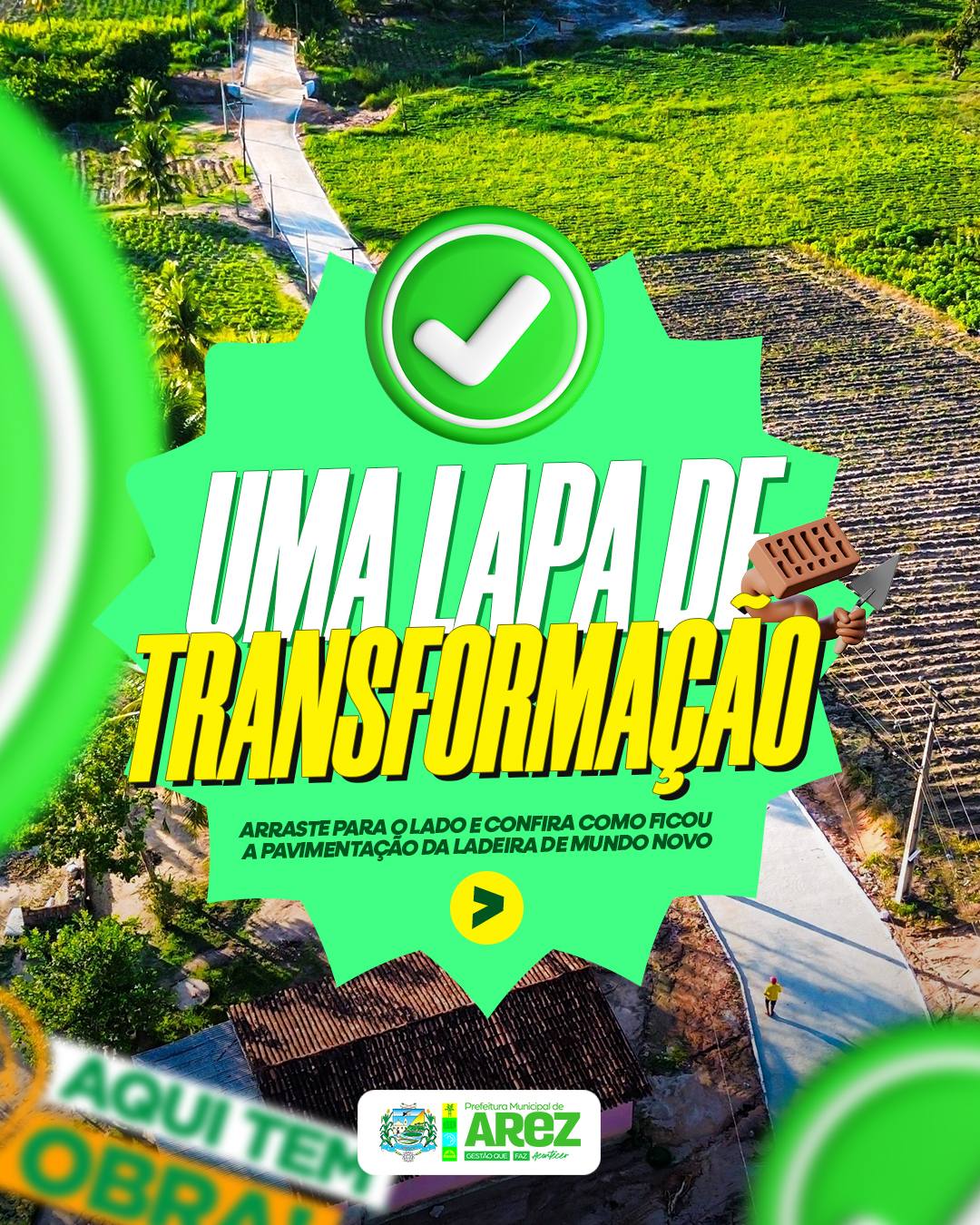 Leia mais sobre o artigo Transformação em Mundo Novo de Baixo!