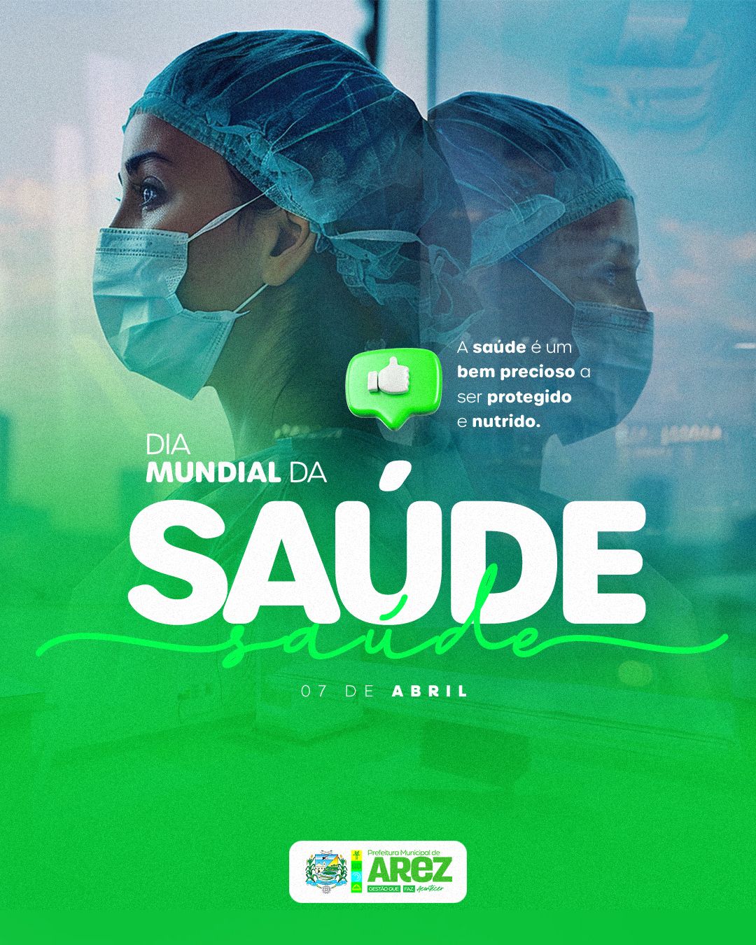 Leia mais sobre o artigo Dia Mundial da Saúde!
