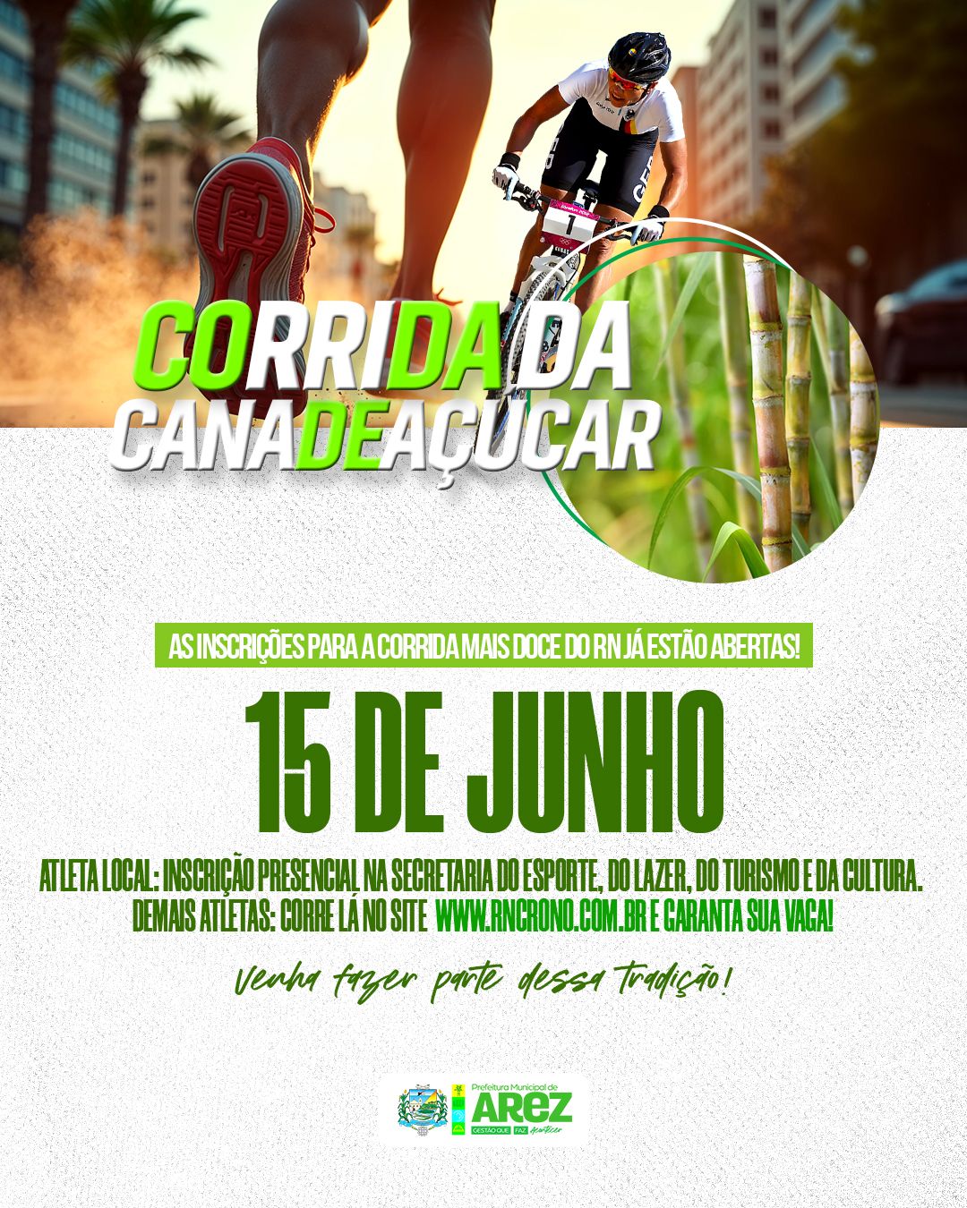 Leia mais sobre o artigo As inscrições para a Corrida Mais Doce do RN já estão abertas!