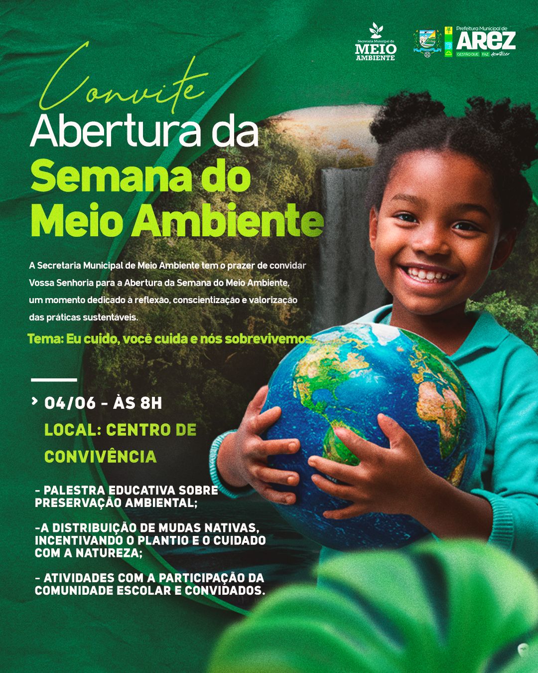 Leia mais sobre o artigo Semana do Meio Ambiente!