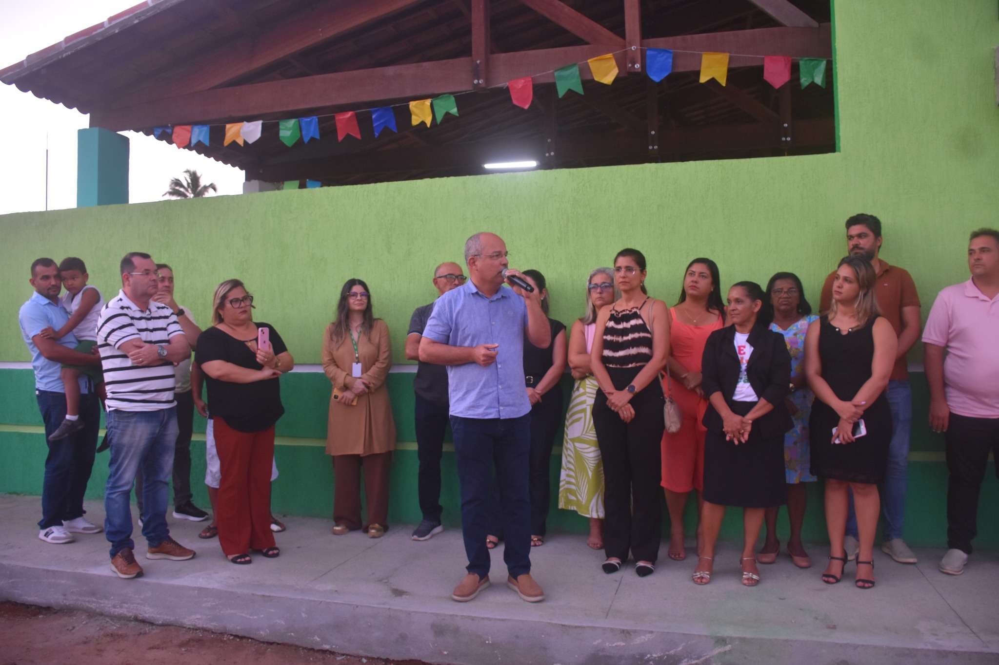 Leia mais sobre o artigo Ontem, 11 de junho, a gestão do Prefeito Bergson Iduino inaugurou mais uma importante obra em Arez
