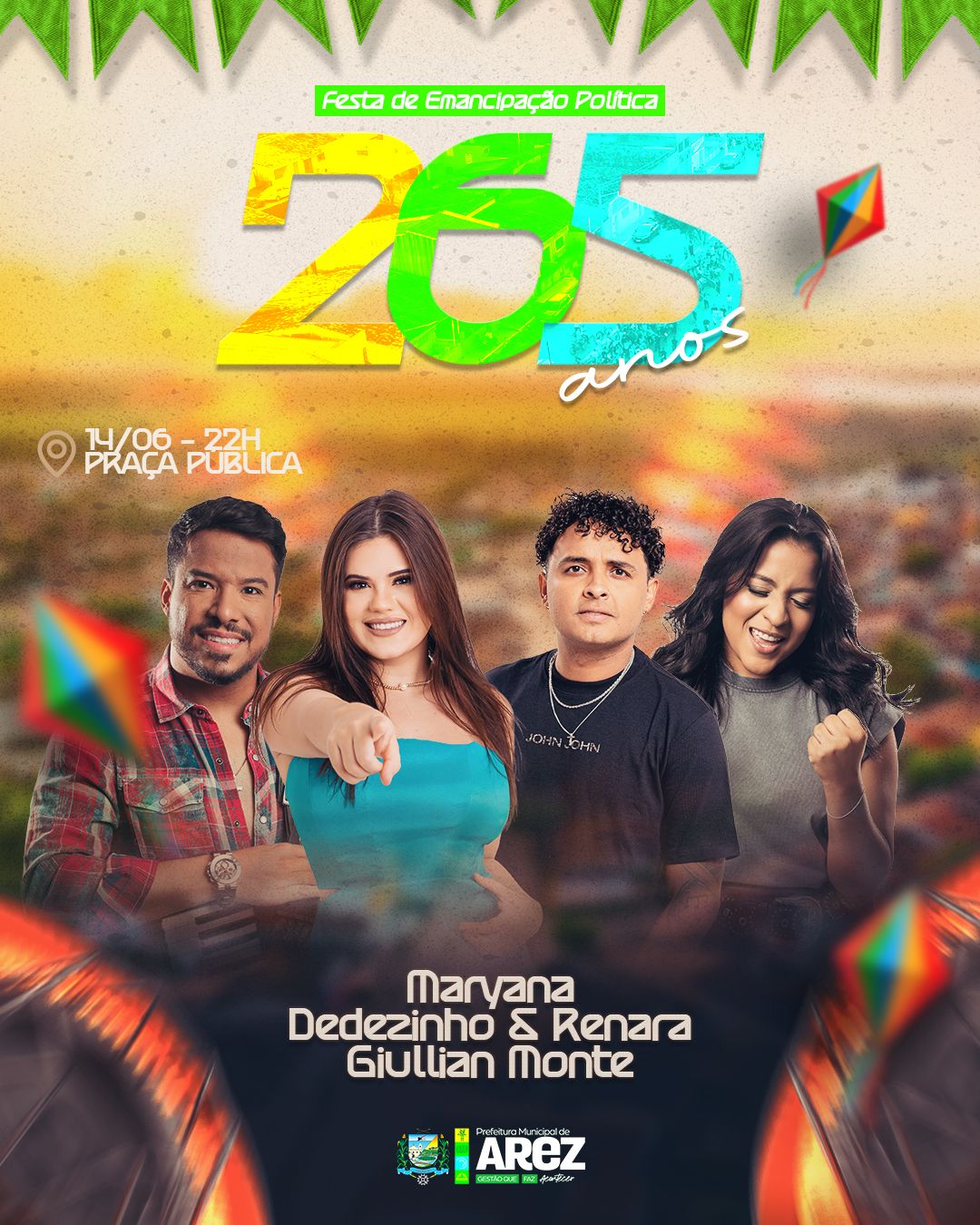 Leia mais sobre o artigo AREZ 265 ANOS!