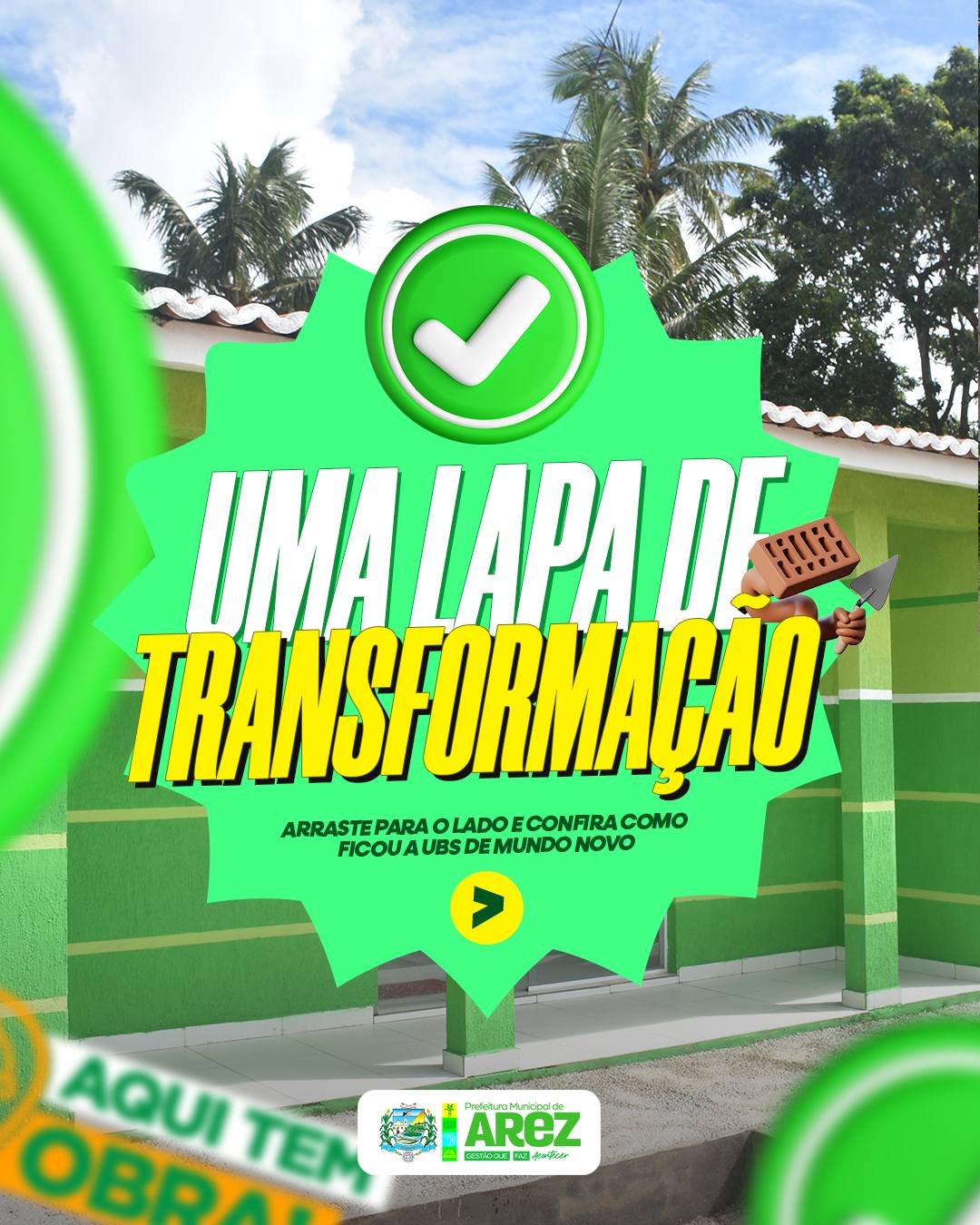 Leia mais sobre o artigo Onde há seriedade e compromisso com o povo, há um trabalho bem feito