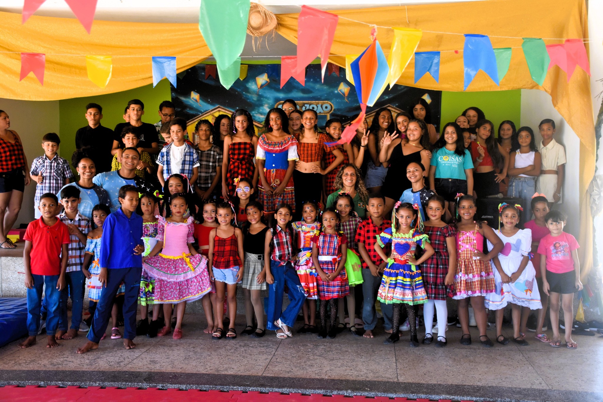 Leia mais sobre o artigo A Prefeitura de Arez, por meio da Secretaria de Assistência Social, realizou um animado São João com as crianças e adolescentes do Serviço de Convivência e Fortalecimento de Vínculos (SCFV)!