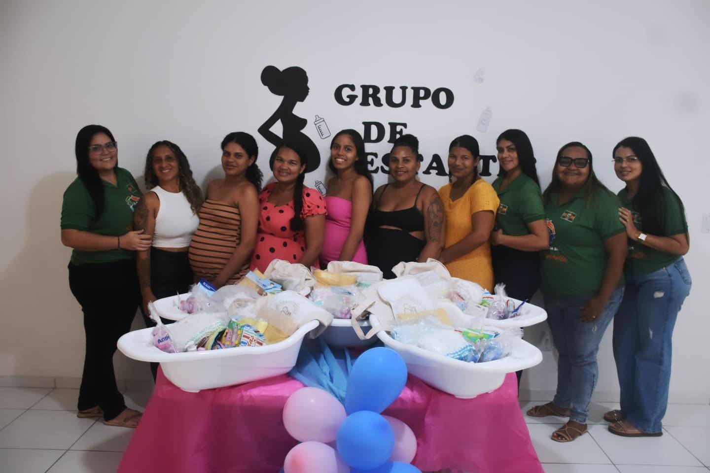 Leia mais sobre o artigo A Prefeitura de Arez, por meio da Secretaria Municipal do Trabalho, Habitação e Assistência Social, realizou o encerramento do 1º Grupo de Gestantes de 2025!