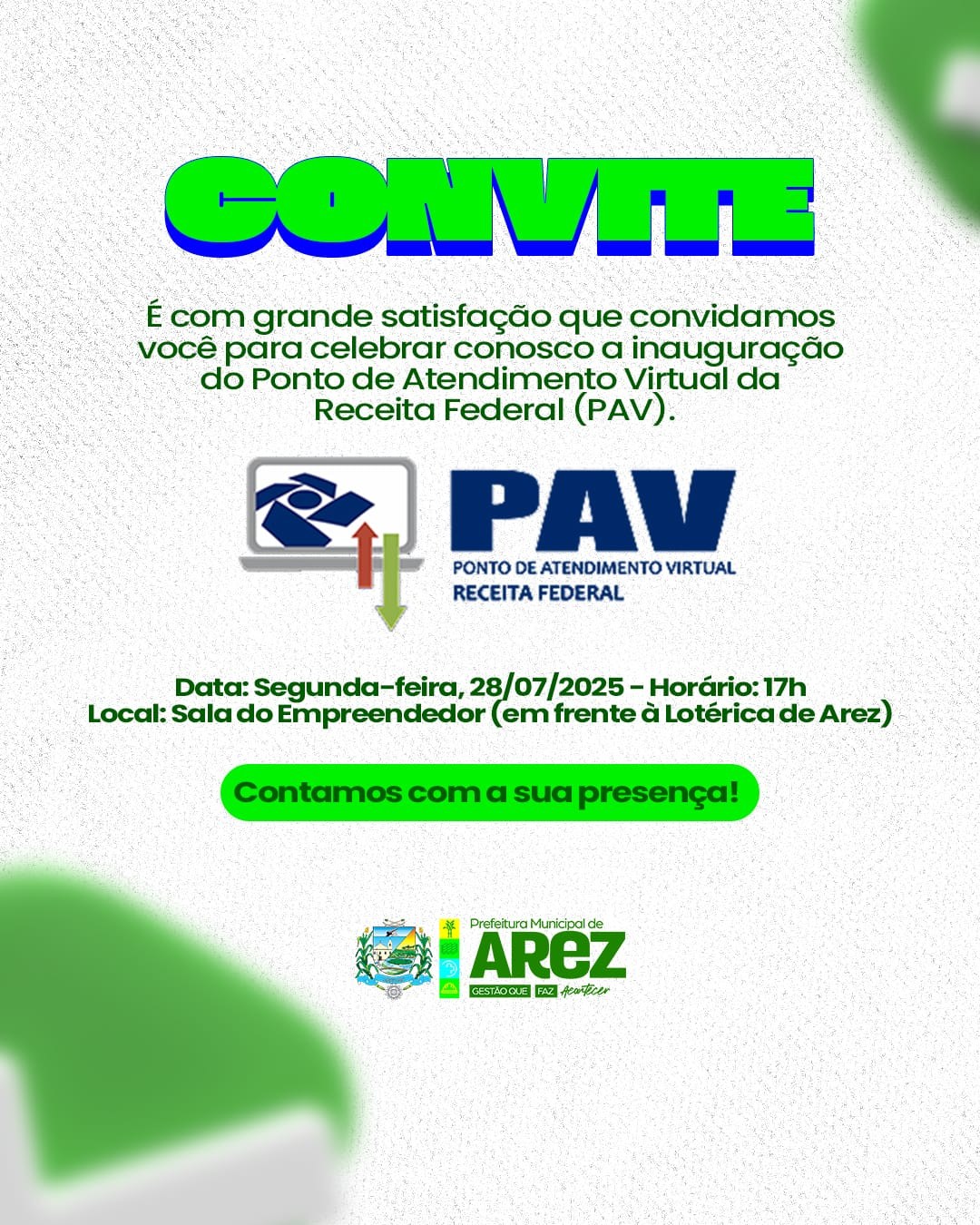 Leia mais sobre o artigo Convite.