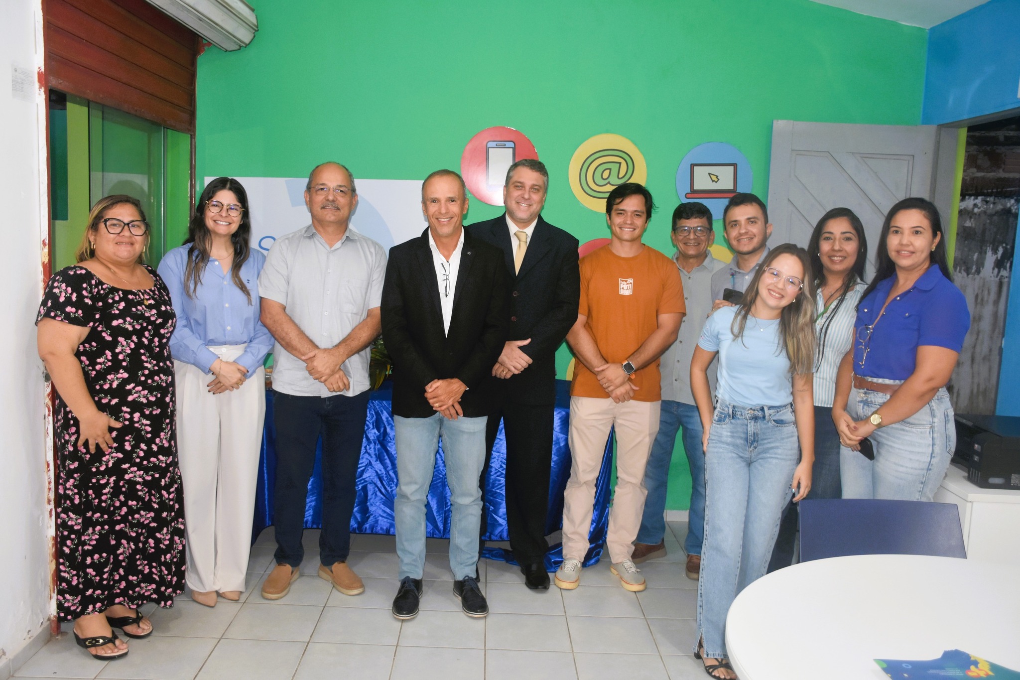 Leia mais sobre o artigo A Prefeitura Municipal de Arez inaugurou o novo Ponto de Atendimento Virtual (PAV) da Receita Federal, facilitando o acesso da população a diversos serviços sem precisar sair da cidade