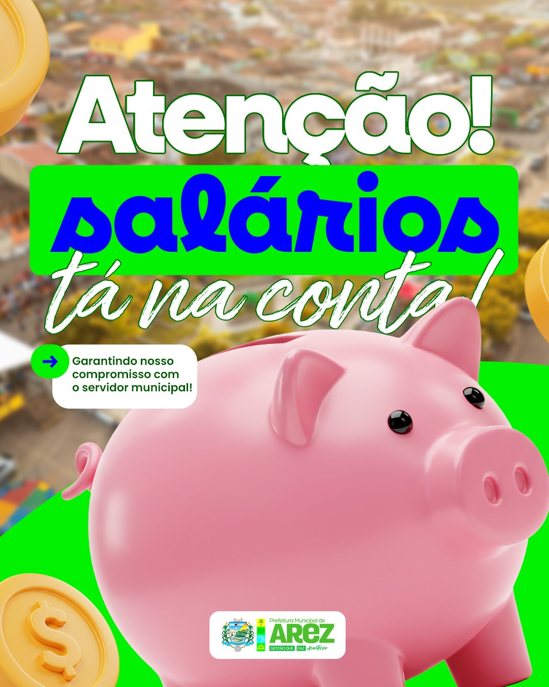 Leia mais sobre o artigo  Atenção, servidores!