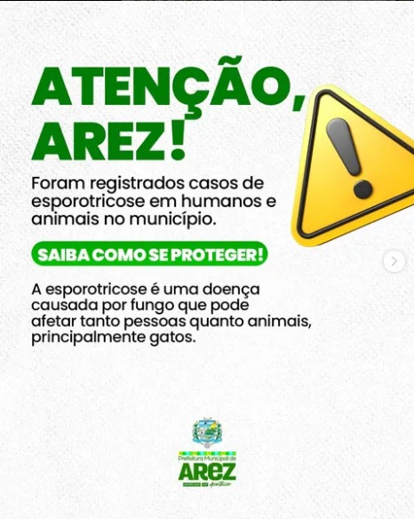 Leia mais sobre o artigo Atenção, Arez!