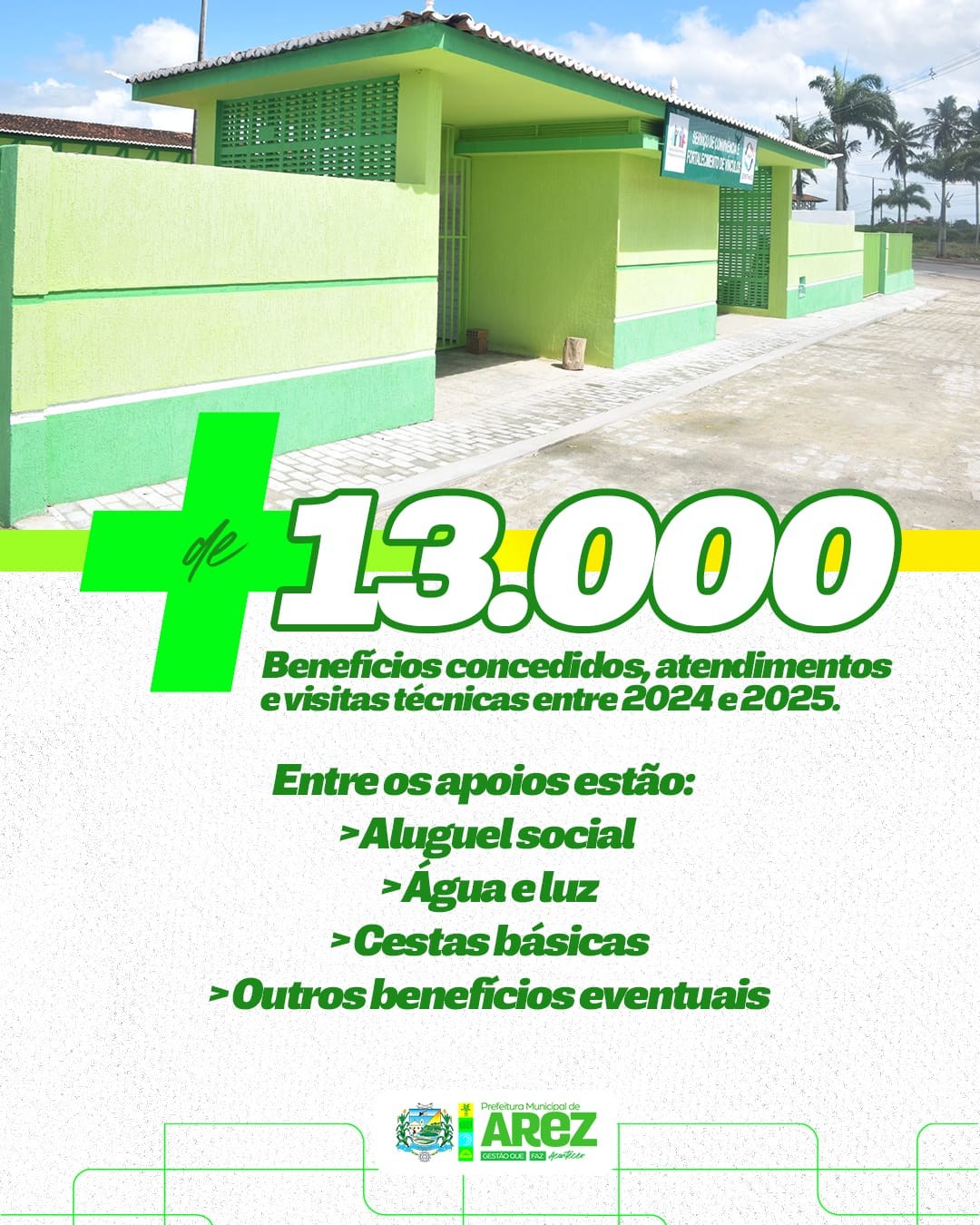 Leia mais sobre o artigo Mais apoio para quem mais precisa!