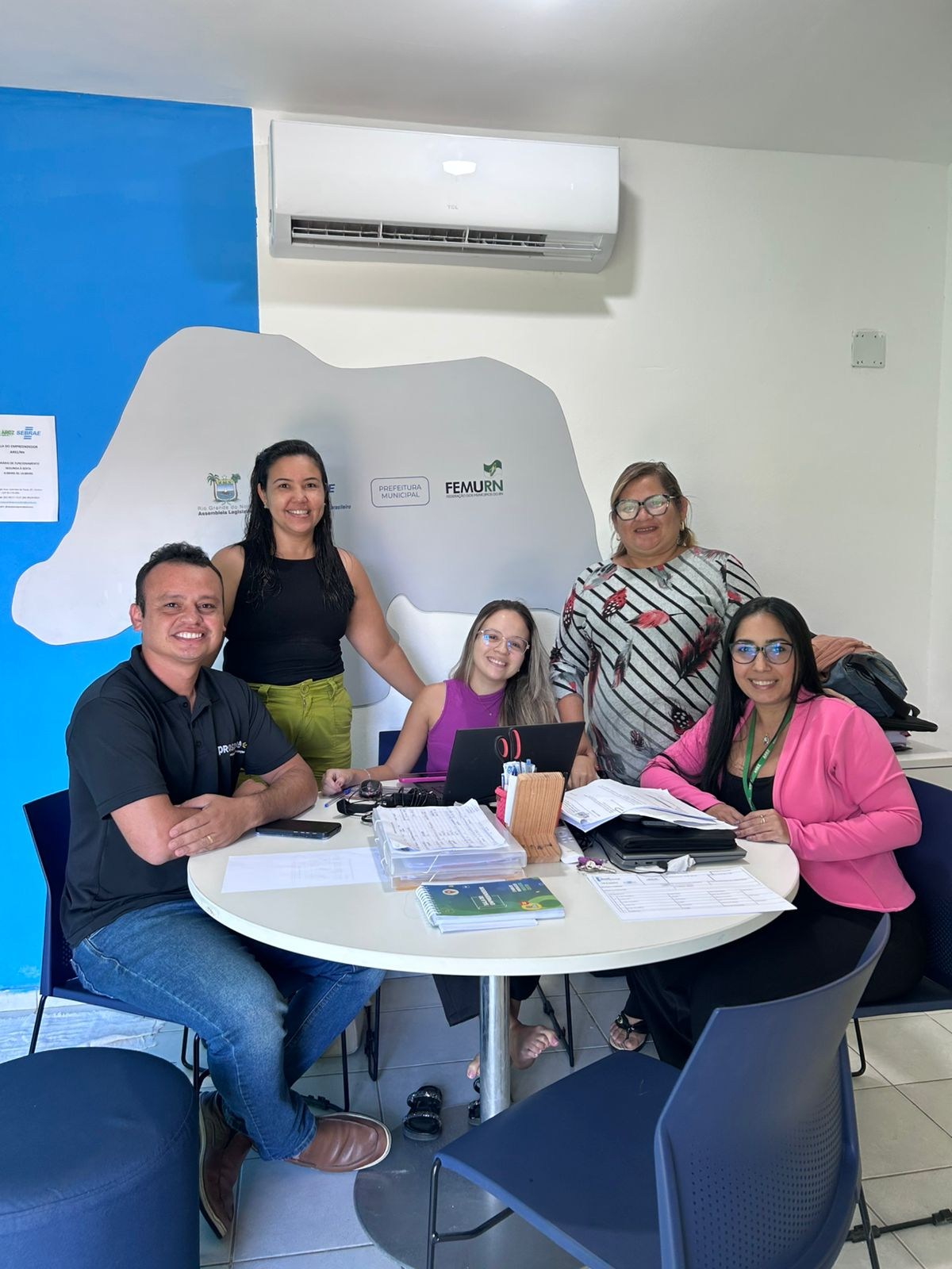 Leia mais sobre o artigo Reunião de Alinhamento – Sala do Empreendedor e Banco Santander | Prospera Microcrédito