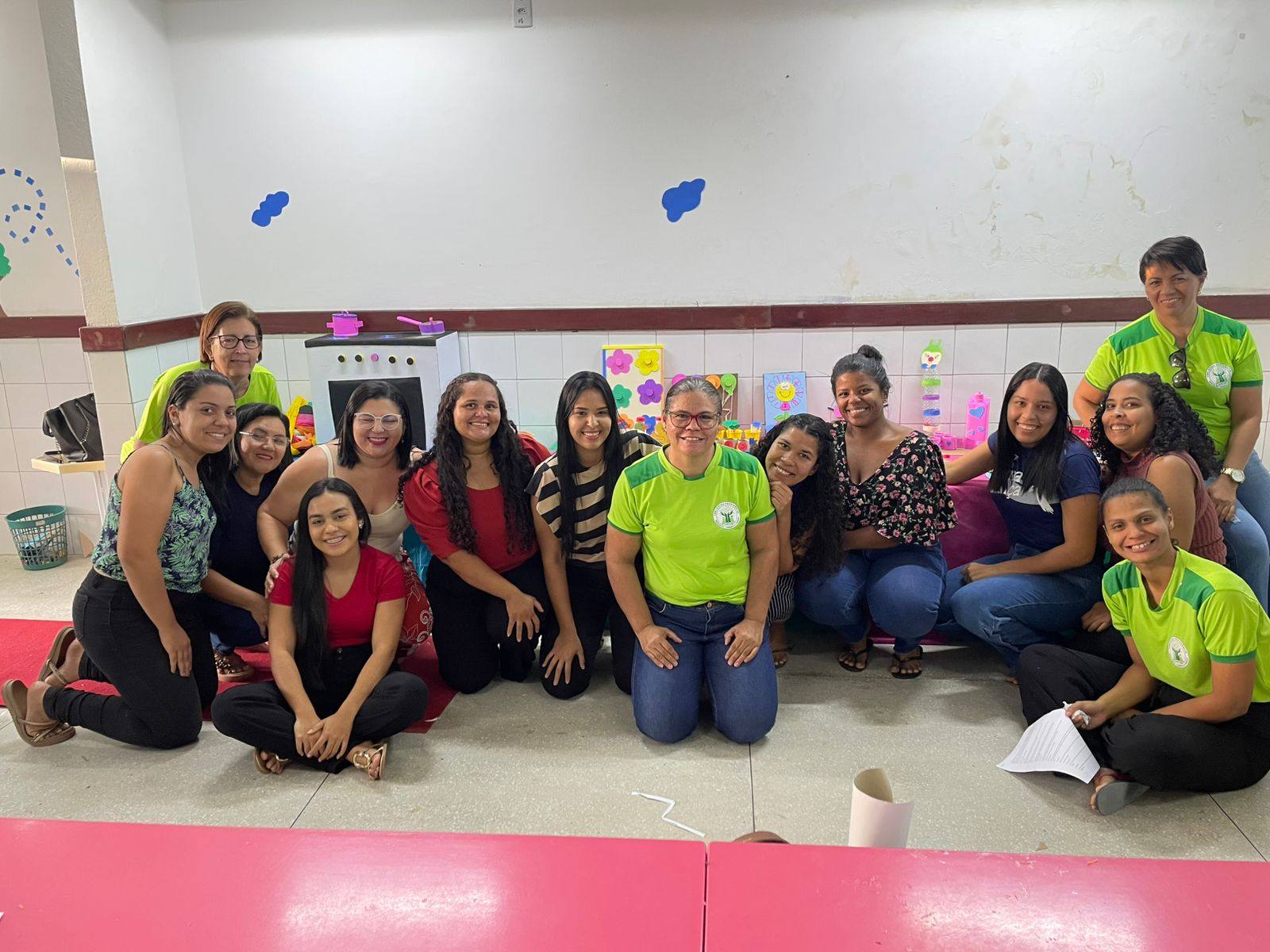 Leia mais sobre o artigo A Prefeitura de Arez, através da Secretaria Municipal de Educação, realizou uma importante formação para as Auxiliares da Educação Infantil no CMEI Divina Providência.