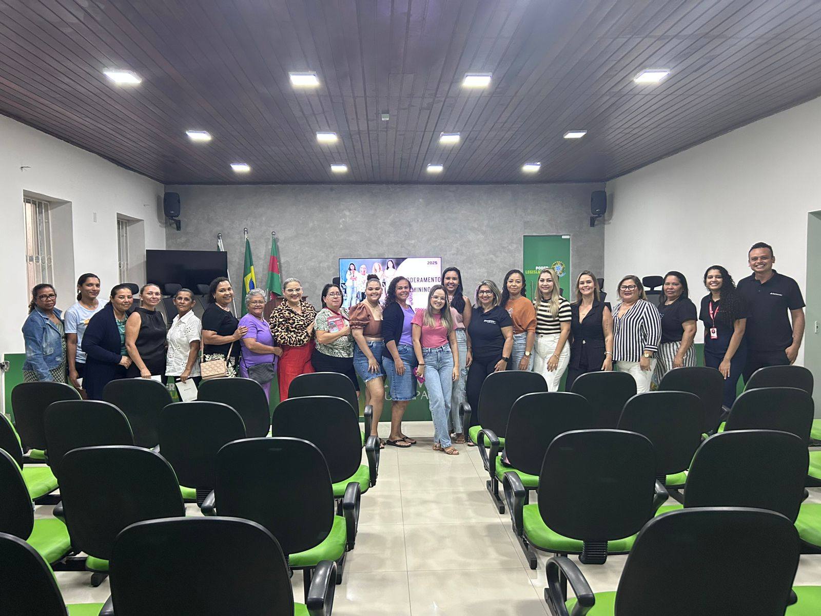 Leia mais sobre o artigo A Prefeitura de Arez, por meio da Sala do Empreendedor, em parceria com o Prospera Santander, promoveu uma palestra especial voltada para mulheres empreendedoras do município